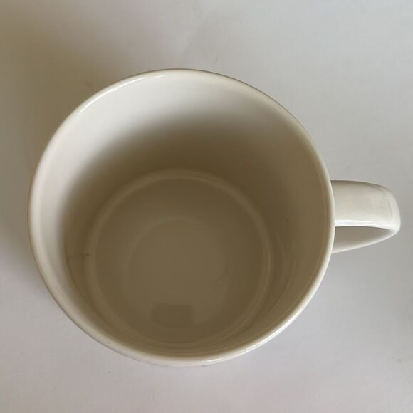 Anthropologie Alexandre Dumas Monogram Initial M Friendship Mug Cup NWT - Picture 7 of 10